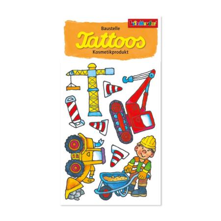 Baustelle Tattoos von Lutz Mauder